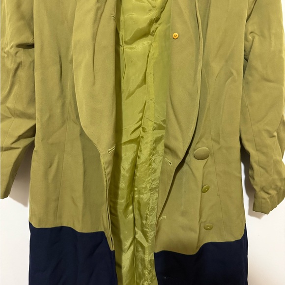 Tahari Olive and Black Blazer/Dress - Picture 4 of 8